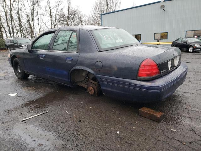 Photo 2 from auction – 2000 FORD CROWN VICT with VIN 2FAFP71WXYX169401