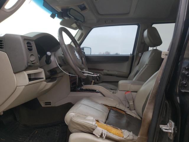 Photo 7 from auction – 2007 JEEP COMMANDER with VIN 1J8HH58217C695296