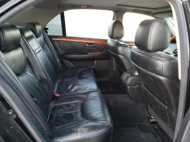 Photo 10 from auction – 2002 LEXUS LS 430 with VIN JTHBN30FX20069621