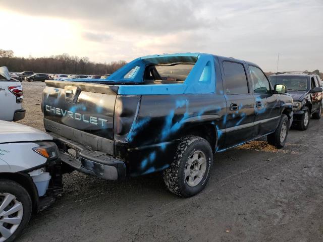 Photo 3 from auction – 2004 CHEVROLET AVALANCHE with VIN 3GNEC12T54G139141