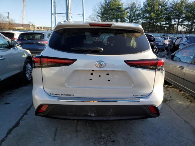 Photo 6 from auction – 2022 TOYOTA HIGHLANDER with VIN 5TDGZRBH9NS247341