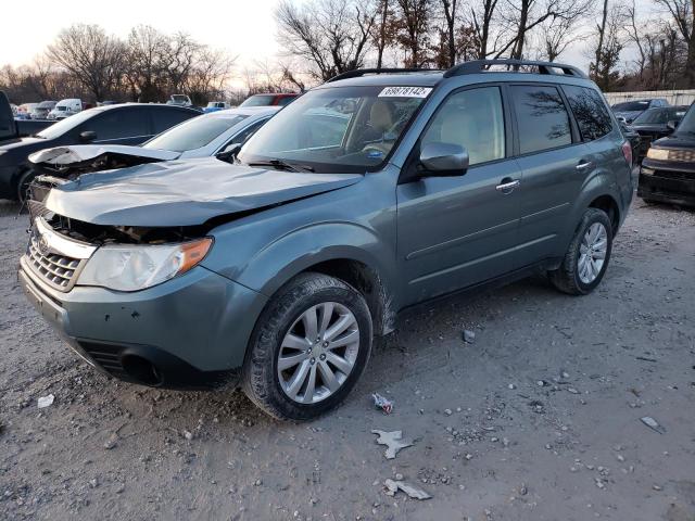SUBARU FORESTER 2 2012 with VIN JF2SHBCC3CH414500 - Photo from auction