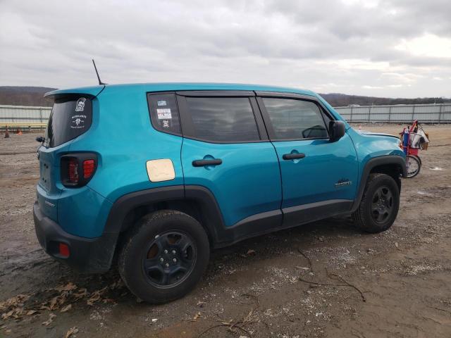 Photo 3 from auction – 2021 JEEP RENEGADE S with VIN ZACNJDAB4MPM36034
