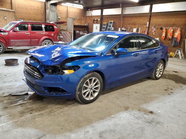 FORD FUSION SE 2017 with VIN 3FA6P0HD8HR128906 - Photo from auction