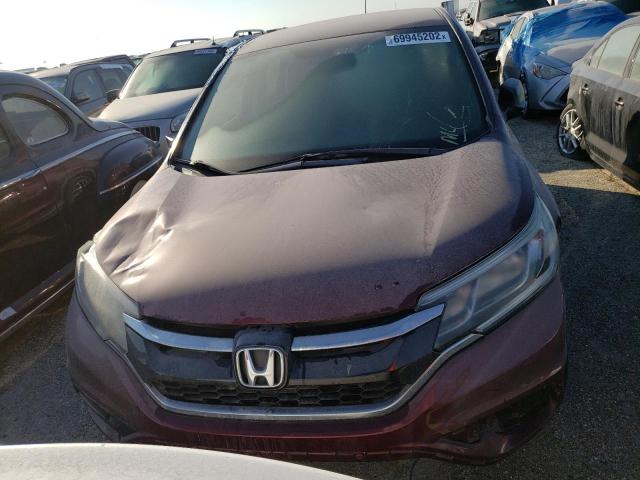 Photo 5 from auction – 2016 HONDA CR-V SE with VIN 2HKRM3H4XGH561579