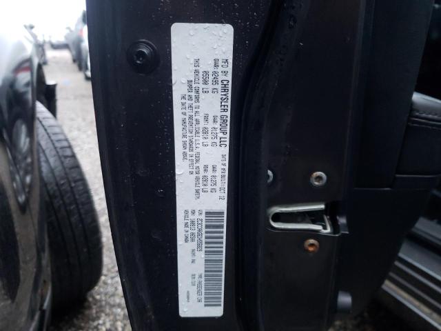Photo 10 from auction – 2013 CHRYSLER 300 with VIN 2C3CCARG6DH556829