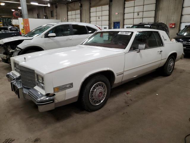 CADILLAC ELDORADO 1983 with VIN 1G6AL5785DE616292 - Photo from auction