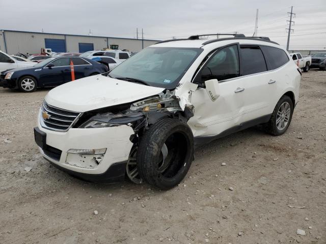 CHEVROLET TRAVERSE L 2015 with VIN 1GNKRGKD0FJ300686 - Photo from auction