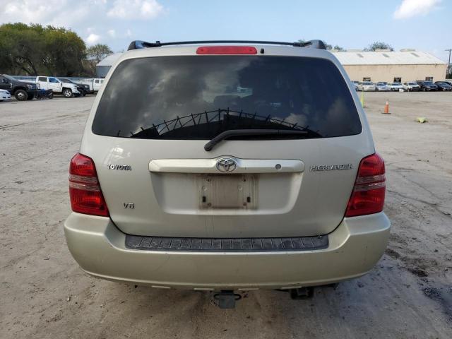Photo 6 from auction – 2003 TOYOTA HIGHLANDER with VIN JTEGF21A230075458