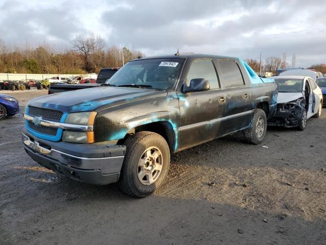 CHEVROLET AVALANCHE 2004 with VIN 3GNEC12T54G139141 - Photo from auction