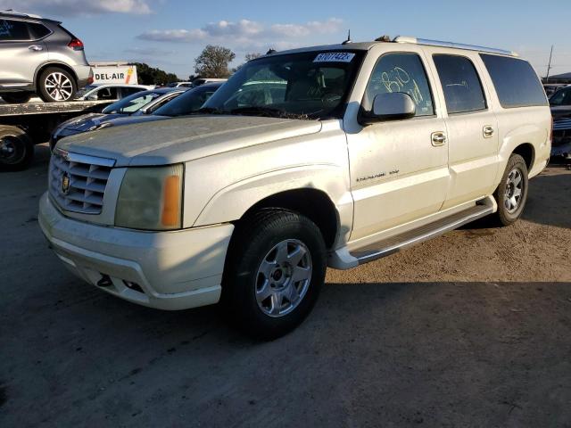 CADILLAC ESCALADE E 2003 with VIN 3GYFK66N63G291284 - Photo from auction