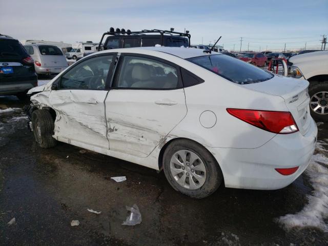 Photo 2 from auction – 2016 HYUNDAI ACCENT SE with VIN KMHCT4AE1GU106784
