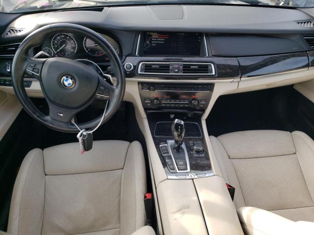 Photo 8 from auction – 2013 BMW 750 LI with VIN WBAYE8C50DD132309