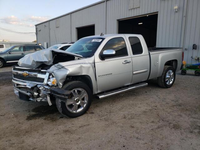 CHEVROLET SILVERADO 2012 with VIN 1GCRCSE0XCZ172118 - Photo from auction