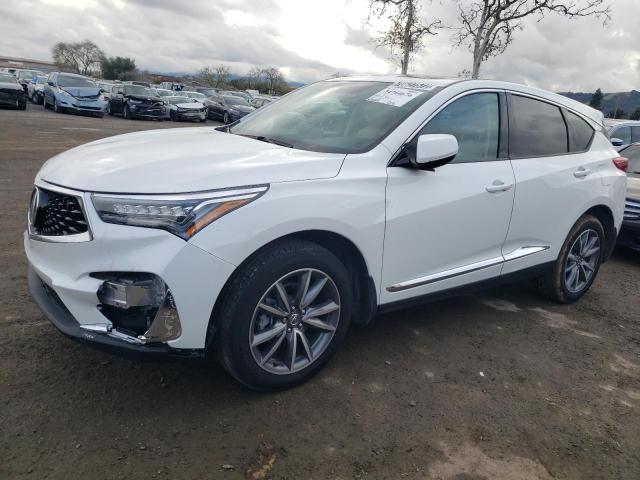 ACURA RDX TECHNO 2021 with VIN 5J8TC1H55ML010992 - Photo from auction