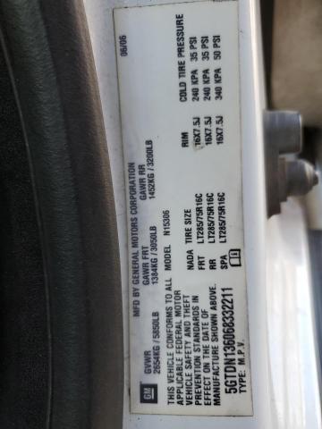Photo 14 from auction – 2006 HUMMER H3 with VIN 5GTDN136068332211
