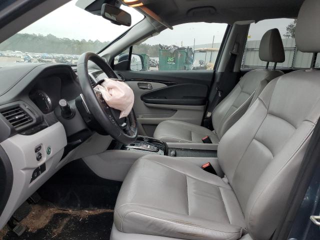 Photo 7 from auction – 2017 HONDA PILOT TOUR with VIN 5FNYF5H92HB007143