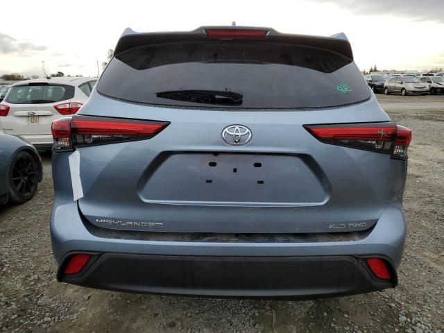 Photo 6 from auction – 2021 TOYOTA HIGHLANDER with VIN 5TDHZRBH1MS157975