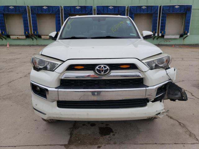 Photo 5 from auction – 2014 TOYOTA 4RUNNER SR with VIN JTEBU5JR1E5150678