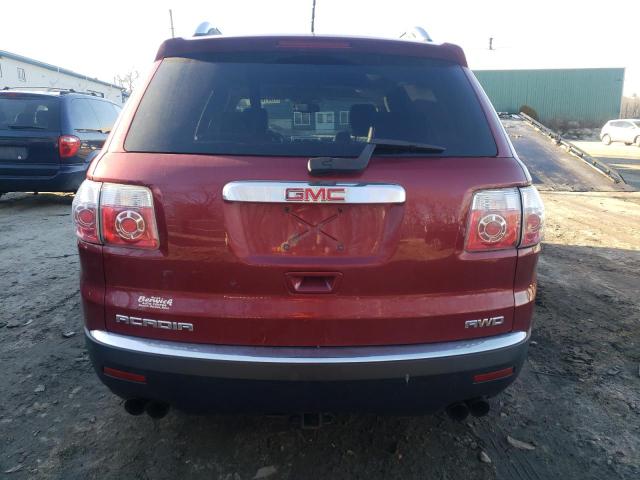 Photo 6 from auction – 2009 GMC ACADIA SLT with VIN 1GKEV23D39J118007