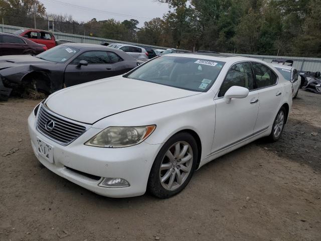 LEXUS LS 460 2008 with VIN JTHBL46F685079254 - Photo from auction