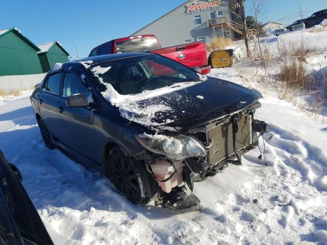 Photo 4 from auction – 2009 TOYOTA COROLLA BA with VIN 2T1BU40E69C020370