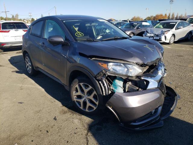 HONDA HR-V EX 2017 with VIN 3CZRU5H53HM705872 - Photo from auction