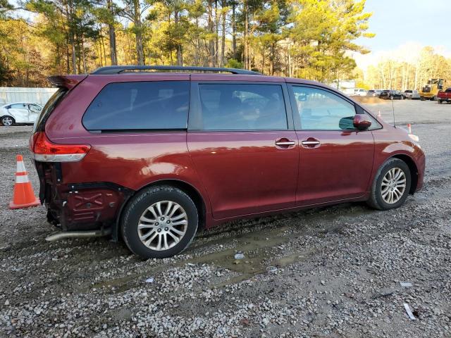 Photo 3 from auction – 2013 TOYOTA SIENNA XLE with VIN 5TDYK3DC0DS332722