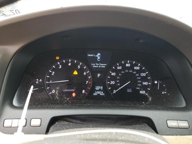 Photo 9 from auction – 2008 LEXUS LS 460 with VIN JTHBL46F685079254