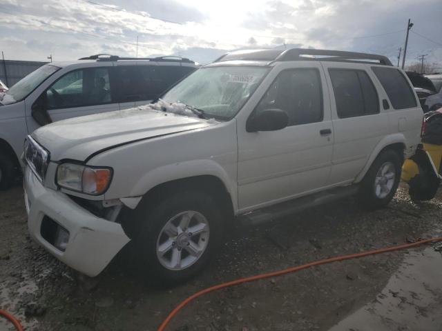 NISSAN PATHFINDER 2003 with VIN JN8DR09Y13W825406 - Photo from auction
