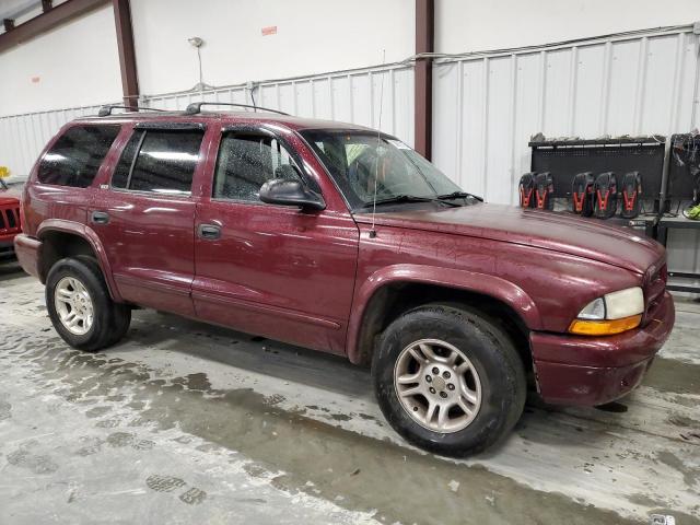 Photo 4 from auction – 2002 DODGE DURANGO SL with VIN 1B4HR48N62F166858