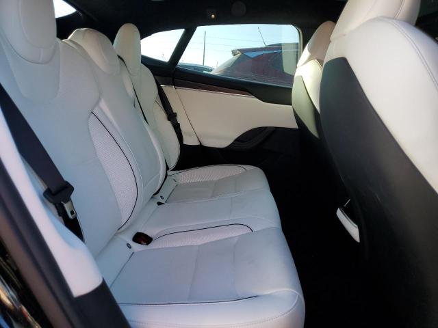 Photo 10 from auction – 2022 TESLA MODEL S with VIN 5YJSA1E61NF460169