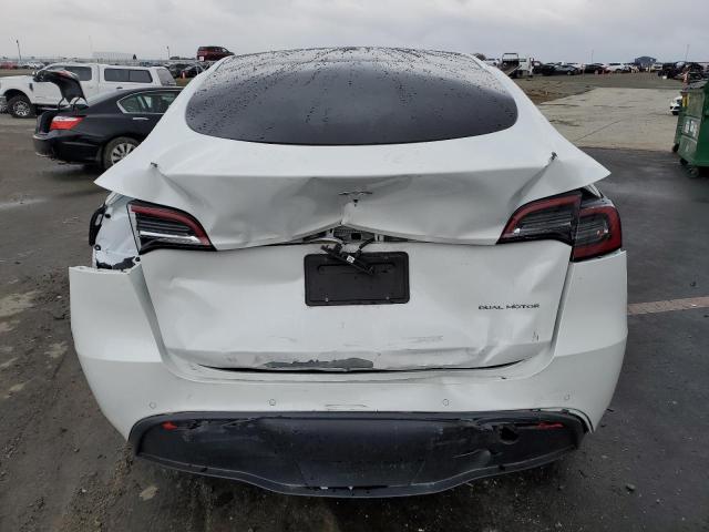 Photo 6 from auction – 2022 TESLA MODEL Y with VIN 7SAYGDEE6NF353705