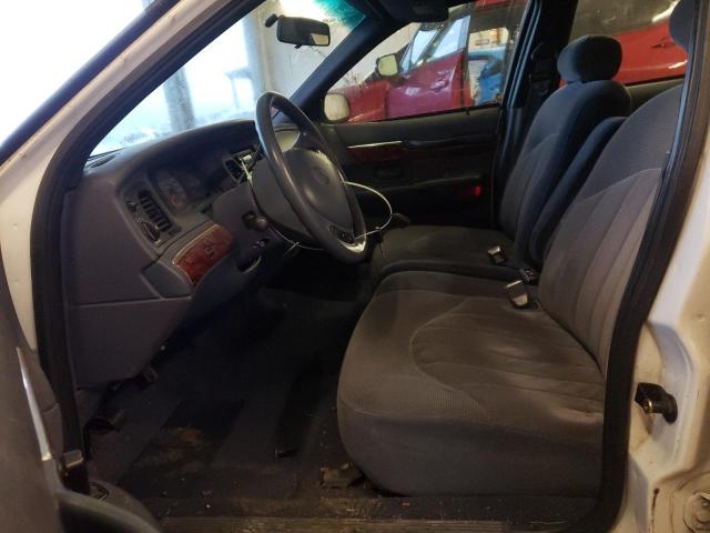 Photo 7 from auction – 2000 MERCURY GRAND MARQ with VIN 2MEFM74W5YX673724