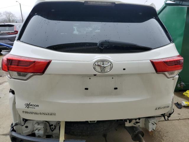 Photo 6 from auction – 2018 TOYOTA HIGHLANDER with VIN 5TDJZRFH5JS554791