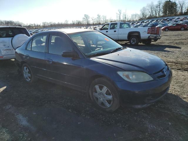 Photo 4 from auction – 2004 HONDA CIVIC LX with VIN 2HGES16534H631689