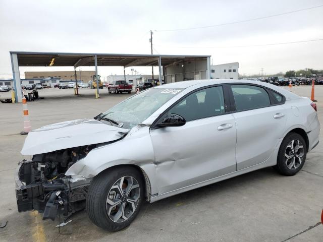 KIA FORTE FE 2021 with VIN 3KPF24AD2ME364561 - Photo from auction