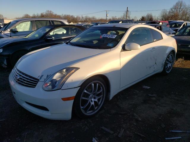 INFINITI G35 2005 with VIN JNKCV54E25M424148 - Photo from auction