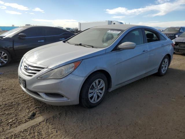 HYUNDAI SONATA GLS 2011 with VIN 5NPEB4AC4BH184302 - Photo from auction