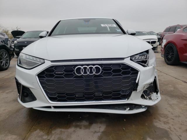 Photo 5 from auction – 2021 AUDI A4 PREMIUM with VIN WAUEAAF42MN004642