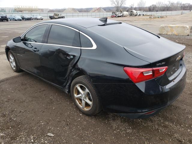 Photo 2 from auction – 2016 CHEVROLET MALIBU LS with VIN 1G1ZC5ST9GF268208