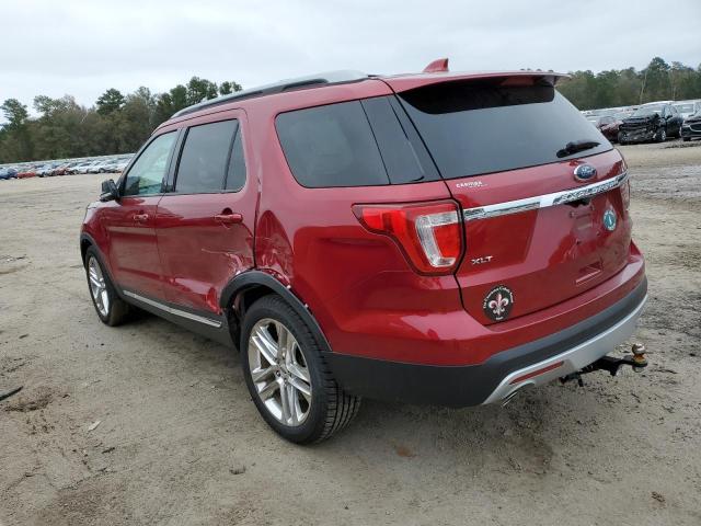 Photo 2 from auction – 2016 FORD EXPLORER X with VIN 1FM5K7D80GGA17094
