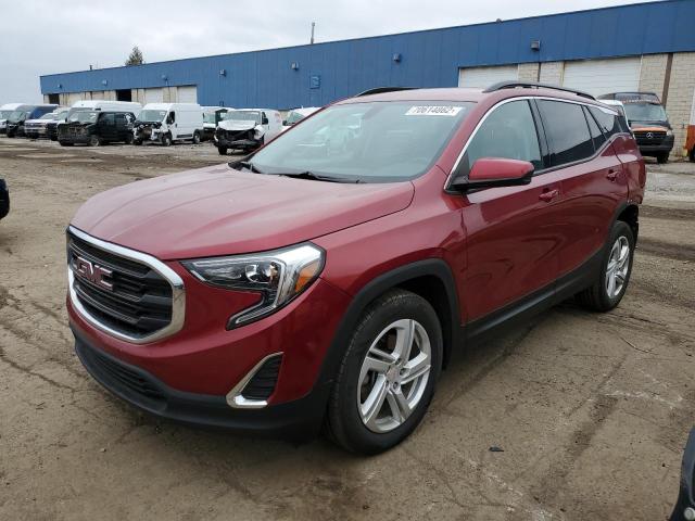 GMC TERRAIN SL 2018 with VIN 3GKALMEXXJL184719 - Photo from auction