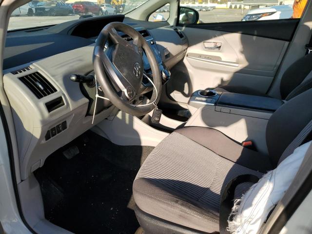 Photo 7 from auction – 2015 TOYOTA PRIUS V with VIN JTDZN3EU1FJ032934