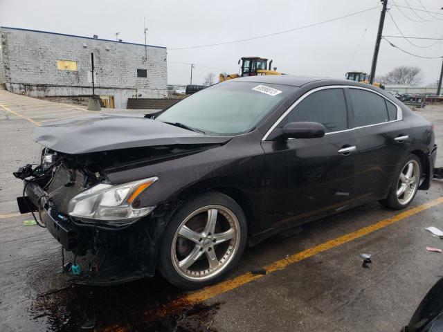 NISSAN MAXIMA S 2010 with VIN 1N4AA5AP0AC861159 - Photo from auction