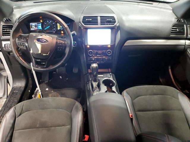 Photo 8 from auction – 2018 FORD EXPLORER X with VIN 1FM5K8D85JGB29368