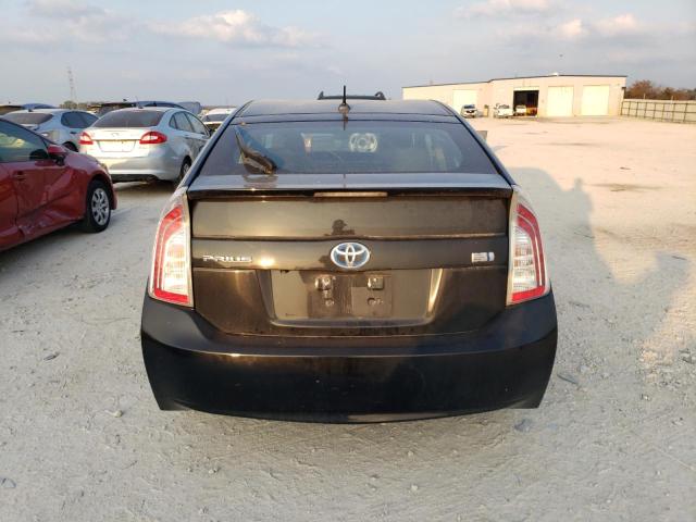 Photo 6 from auction – 2012 TOYOTA PRIUS with VIN JTDKN3DU9C5449290