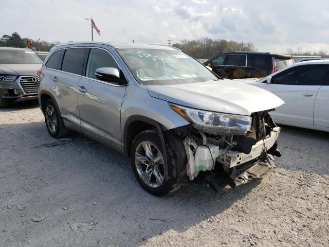 Photo 4 from auction – 2019 TOYOTA HIGHLANDER with VIN 5TDYZRFH8KS366041