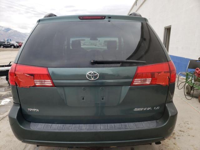 Photo 6 from auction – 2004 TOYOTA SIENNA CE with VIN 5TDZA23C14S067571