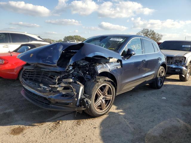 PORSCHE MACAN S 2021 with VIN WP1AB2A59MLB30379 - Photo from auction